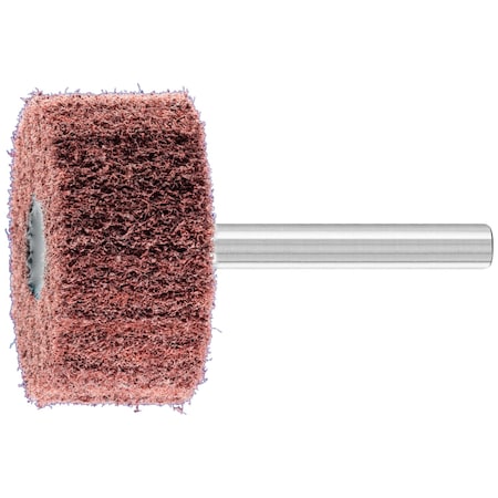 Pferd 1-1/2" x 3/4" POLINOX Mtd. Flap Wheel - 1/4" Shank - PNL Type - 180 Grit 46202